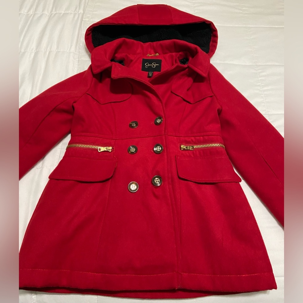 Girls dress down/formal coat.